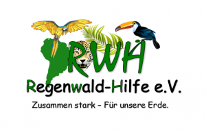 Logo Regenwald-Hilfe